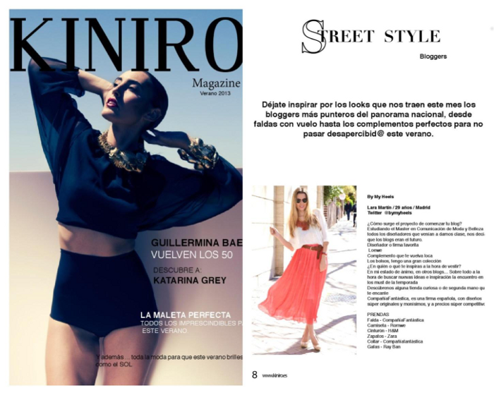 Kiniro y TELVA.com - Press