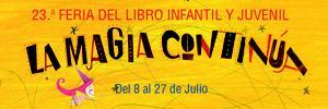 23° Feria del Libro Infantil y Juvenil + un pequeño favor!!