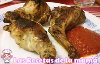 conejo a las finas hierbas