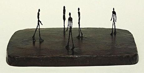 ‘Giacometti. Terrenos de Juego’ en la Fundación Cultural Mapfre