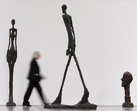 ‘Giacometti. Terrenos de Juego’ en la Fundación Cultural Mapfre