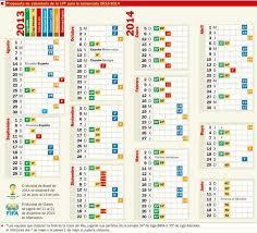 El calendario de la Liga BBVA 2013