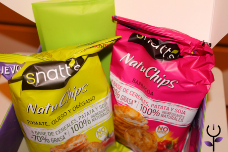 Paquete de Snatss de Grefusa