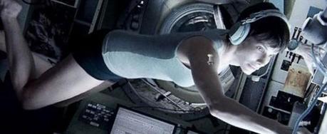 ‘Gravity’: imagen de Sandra Bullock