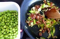 Huevos de oro sobre habichuelas