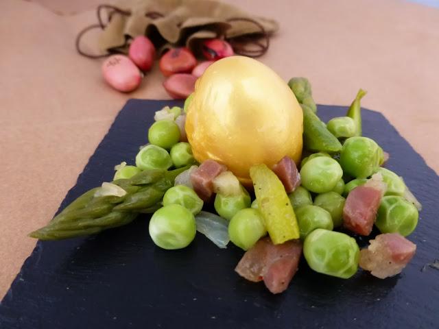 Huevos de oro sobre habichuelas