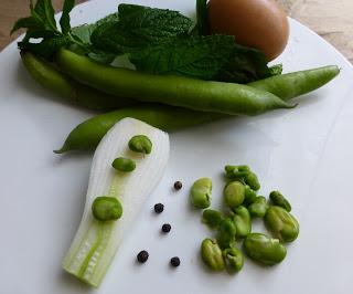 Huevos de oro sobre habichuelas