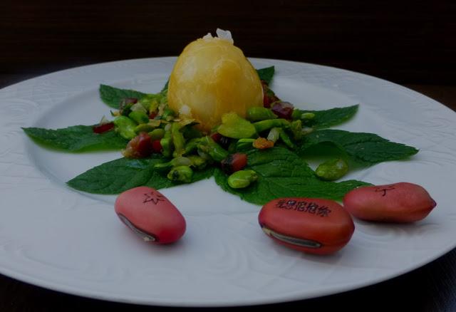 Huevos de oro sobre habichuelas