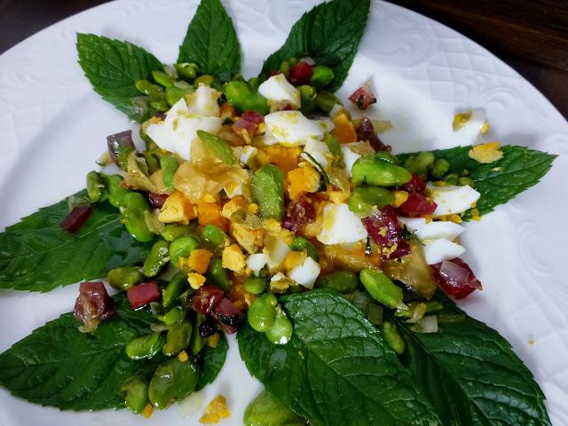 Huevos de oro sobre habichuelas