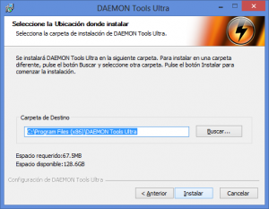 Unidad Óptica Virtual con Daemon Tools 5