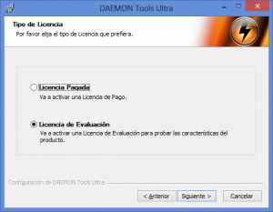 Unidad Óptica Virtual con Daemon Tools 3