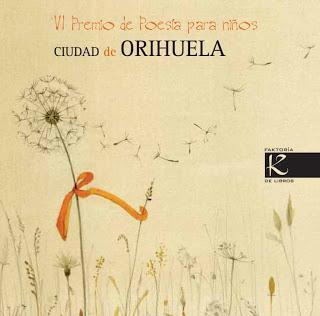 Bases VI Premio de Poesía para Niños Ciudad de Orihuela