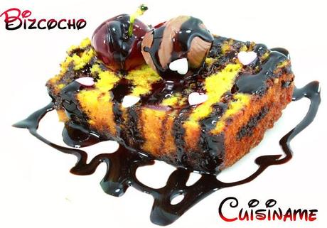 bizcocho, bizcocho casero, cake, bizcocho de frutas, postres, recetas de postres, yummy recipes, cerezas, uva, humor, curiosidades, recetas caseras, recetas originales