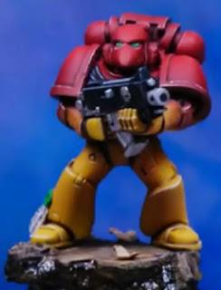 Celebrantes de Warhammer 40000