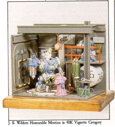 Viñeta de un Dread y su piloto