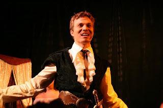 ENTREVISTA: PARIS MARTIN (ACTOR)