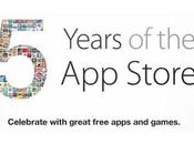 Apple regala aplicaciones