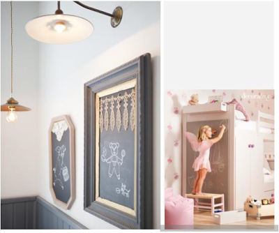 La pizarra, el complemento perfecto