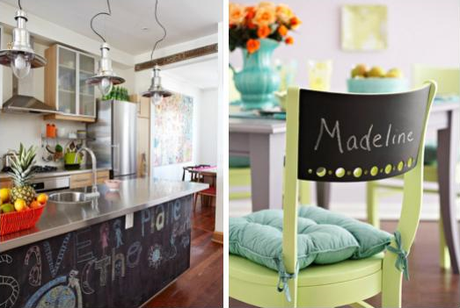 La pizarra, el complemento perfecto