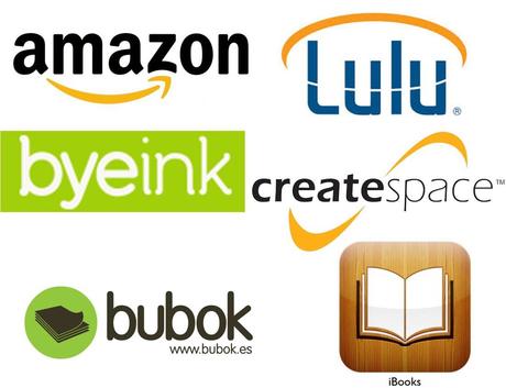 Plataformas para publicar ebooks. Amazon.com. Esmeralda Diaz-Aroca