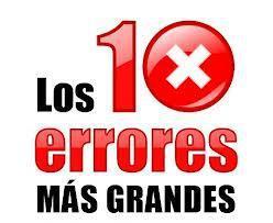 10 errores