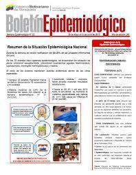 Boletín Epidemiologico Nro 25 del año 2013