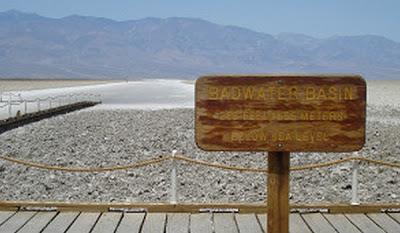 La cuenca de Badwater