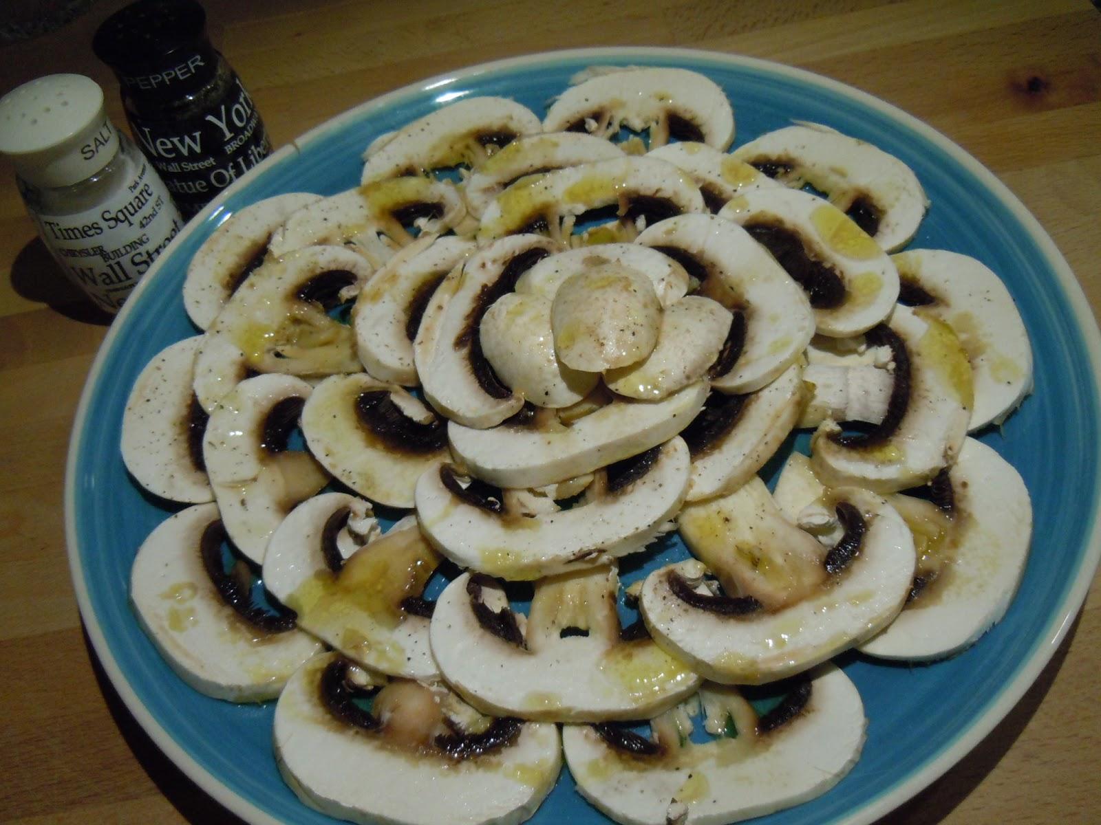 Carpaccio de Champiñones