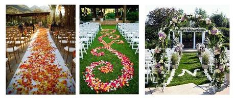 decoracion-jardin Ceremonias al Aire Libre