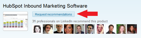 HubSpot recommendations on LinkedIn - 7 Creative ways to use LinkedIn Company Pages - Social With It