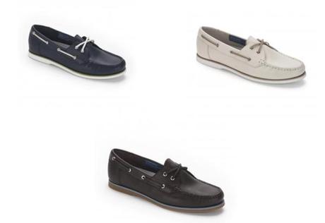 1.-ROCKPORT-Bonnie Low Boat para las Damas