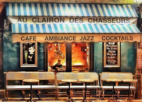 Guía visual de Bares y Cafés de París