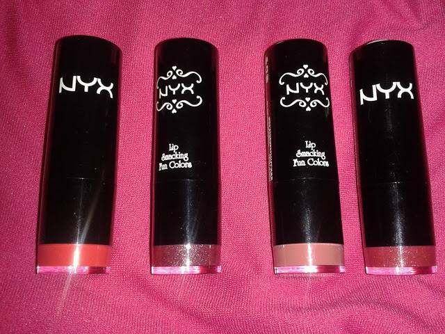 NUEVOS LABIALES DE NYX