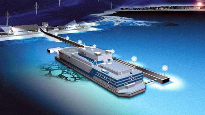 planta nuclear flotante rusa, Akademik Lomonosov