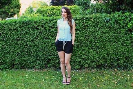 Romper and heels Image Hosted by ImageShack.us