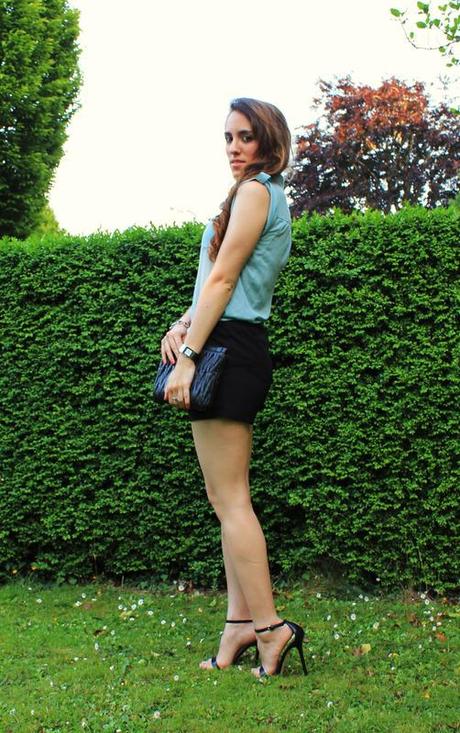 Romper and heels Image Hosted by ImageShack.us