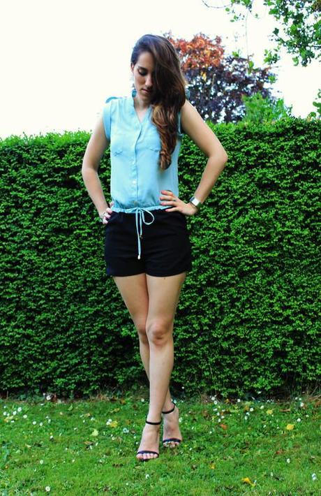 Romper and heels Image Hosted by ImageShack.us