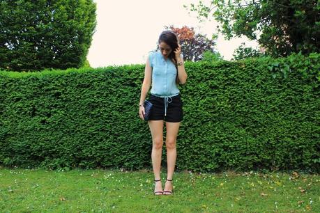 Romper and heels Image Hosted by ImageShack.us