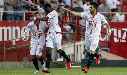 El Sevilla inicia la concentración