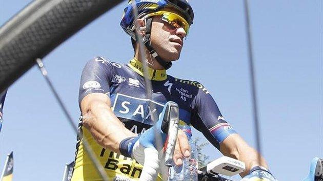 Contador espera recortar distancias con Froome en la crono