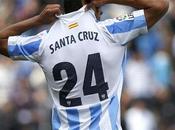 Roque Santa Cruz llega Málaga para firmar nuevo contrato