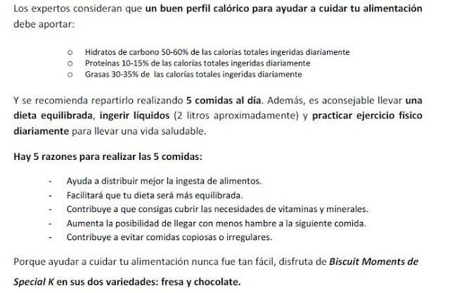 Snacks para cuidar la alimentación