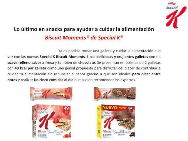 Snacks para cuidar la alimentación