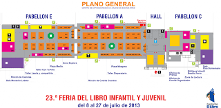 Feria del libro Infantil y Juvenil 2013