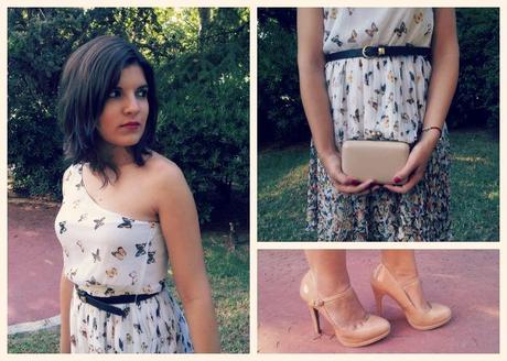 Las mariposas se escaparon