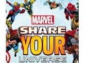 Marvel Comics anuncia iniciativa Share Your Universe