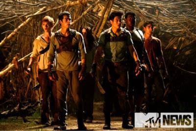 Recopilación de imágenes de la película 'The Maze Runner' adaptada del libro Correr o morir de James Dashner