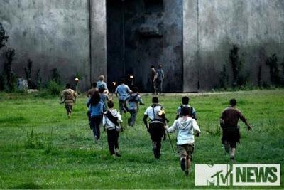 Recopilación de imágenes de la película 'The Maze Runner' adaptada del libro Correr o morir de James Dashner