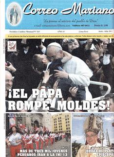 CORREO MARIANO, JULIO 2013, Nº 143