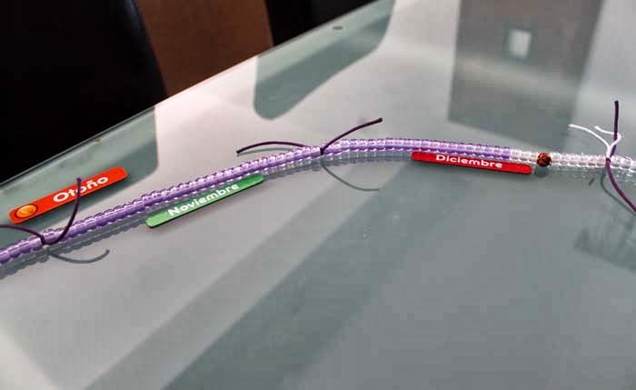 Fun with Kids summer: collar calendar